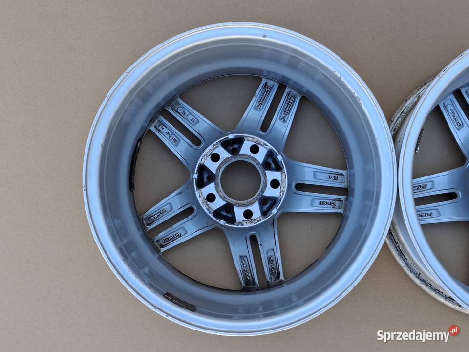 MERCEDES AUDI VW FELGA ALUFELGA UNIWHEELS 16
