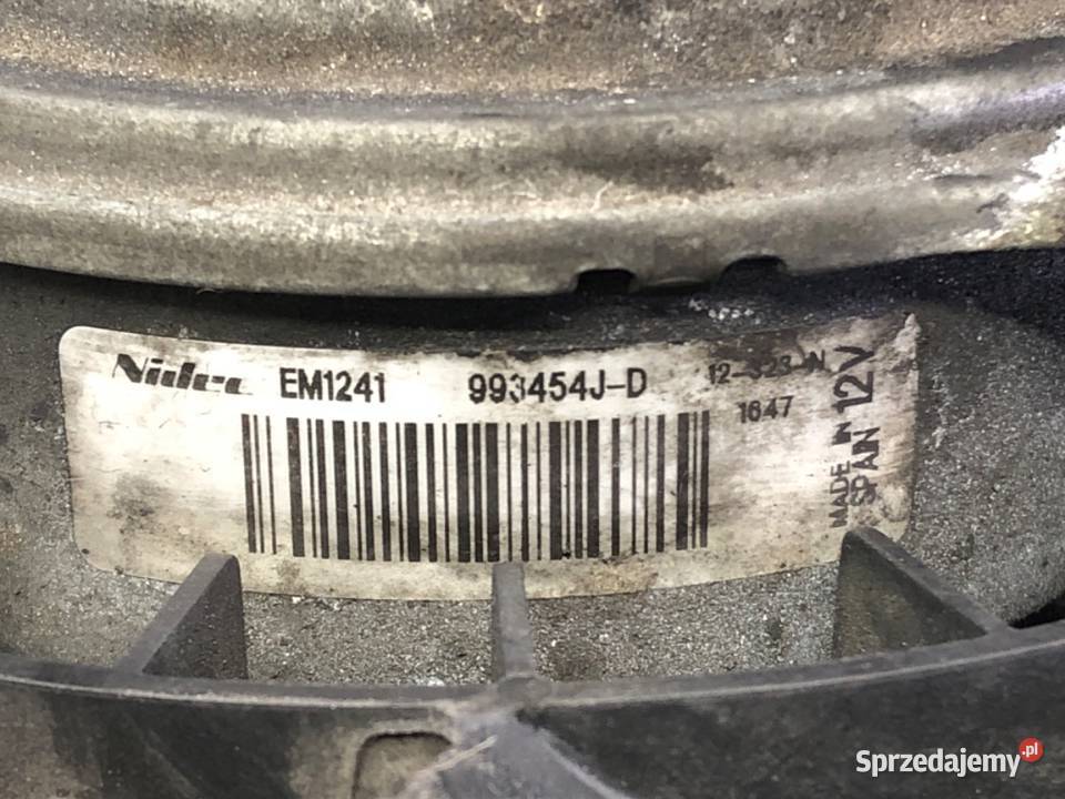 WENTYLATOR CHŁODNICY AUDI Q5 8R 30 245 993454JD Wentylatory chłodnicy