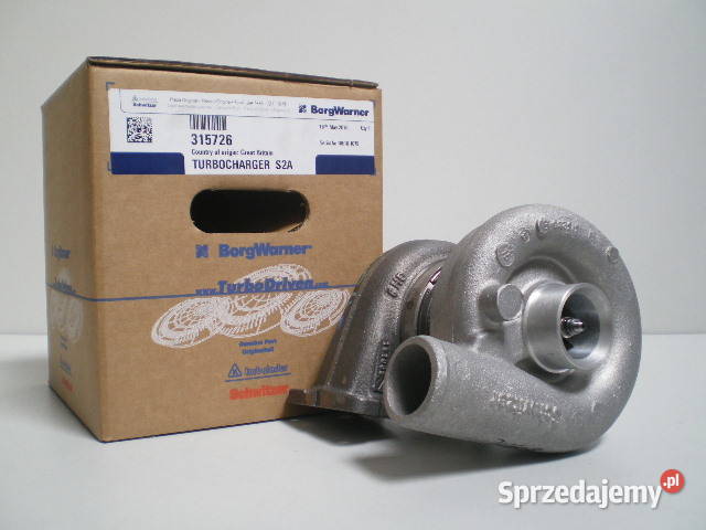 Turbosprężarka SCHWITZER 3045406 3045906 315652 Siedlce
