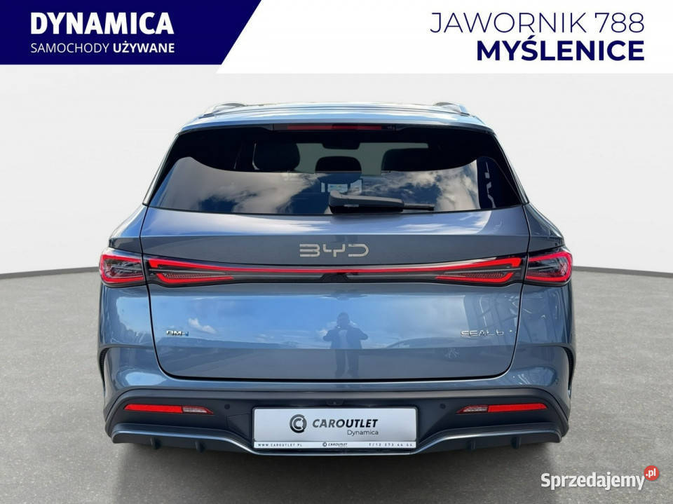 BYD Seal 6 VAT 23 DMi Touring Comfort Lite isofix małopolskie Myślenice