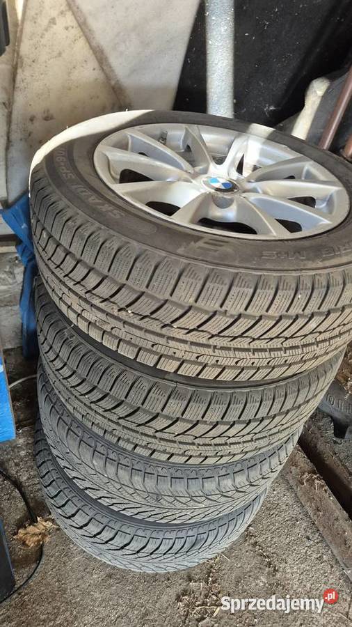 Koła felgi BMW 5x120 R16 opony mazowieckie Łączki