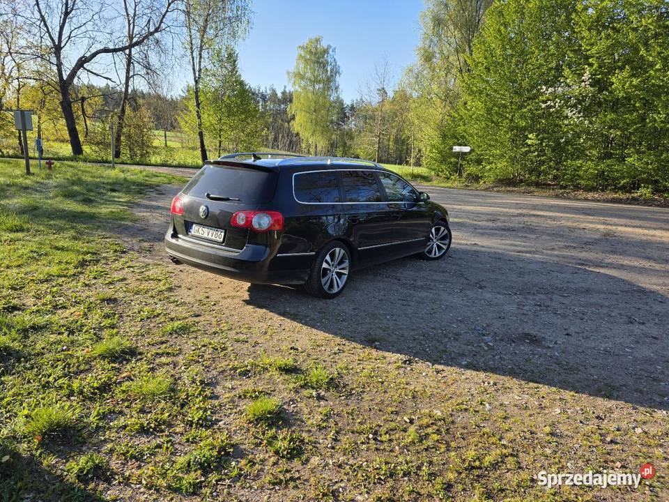 Vw Passat b6 kombi 20Tdi CR Lipusz