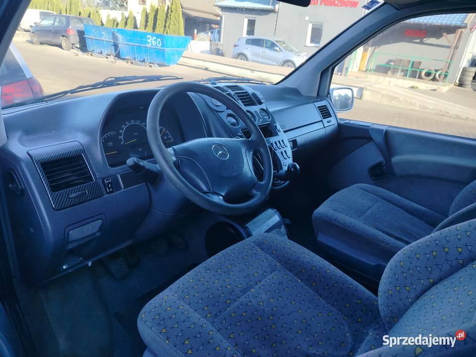 Części Mercedes Vito diesel Samochody na części Przybiernów
