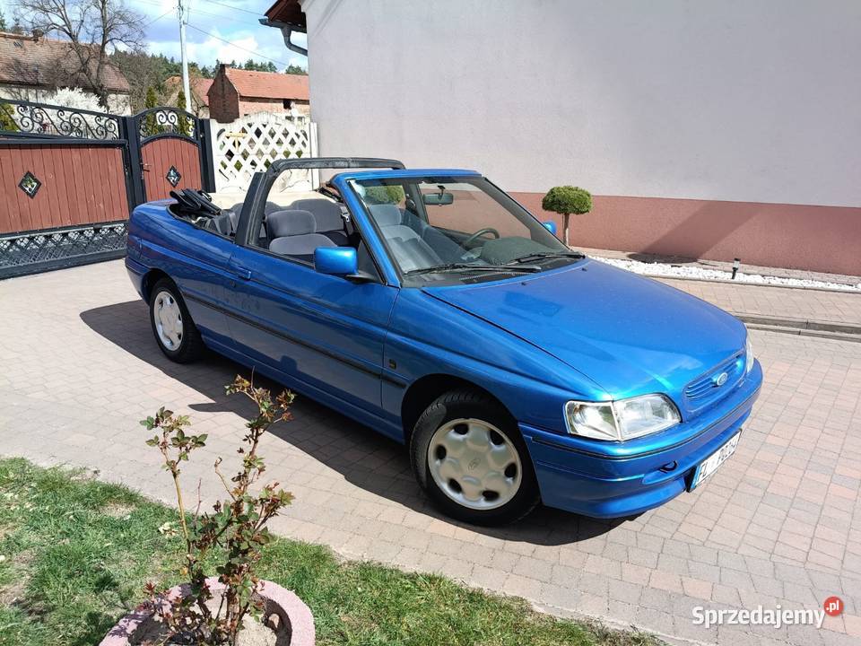 Ford Escort mk5 Cabrio 90KM Nowa Sól