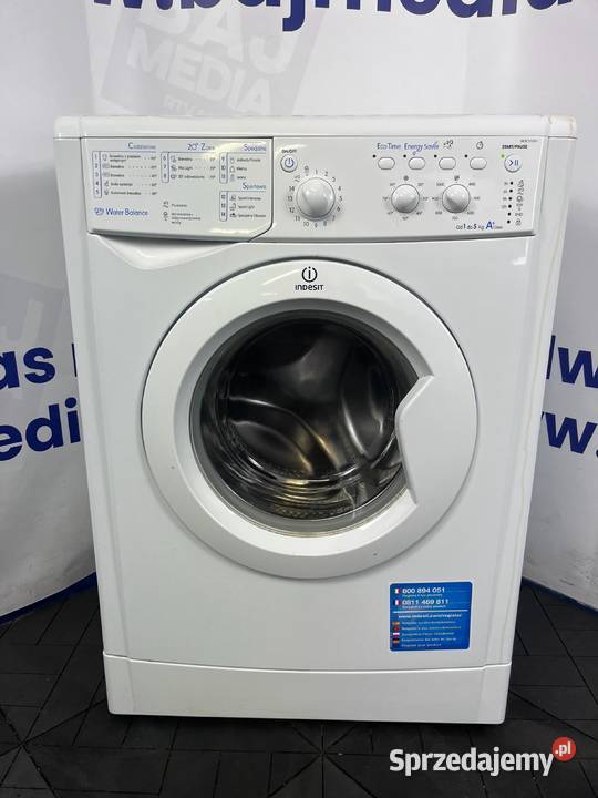 Pralka Indesit 5 1000 ob ADostawaGwarancja