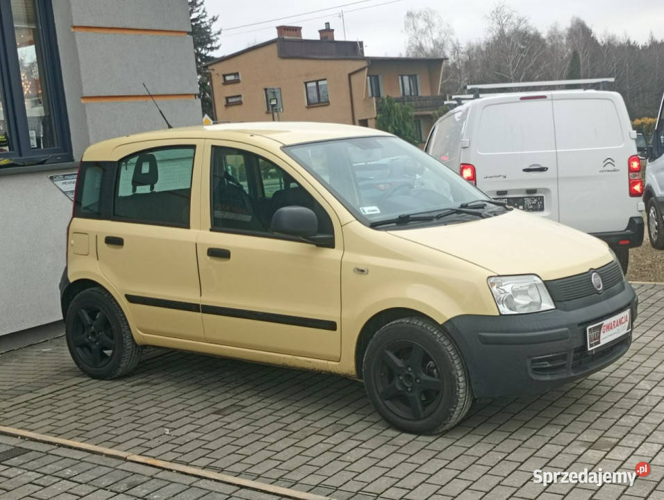 Fiat Panda klimatyzacjaalufelgi II 20032012 Chełm Śląski