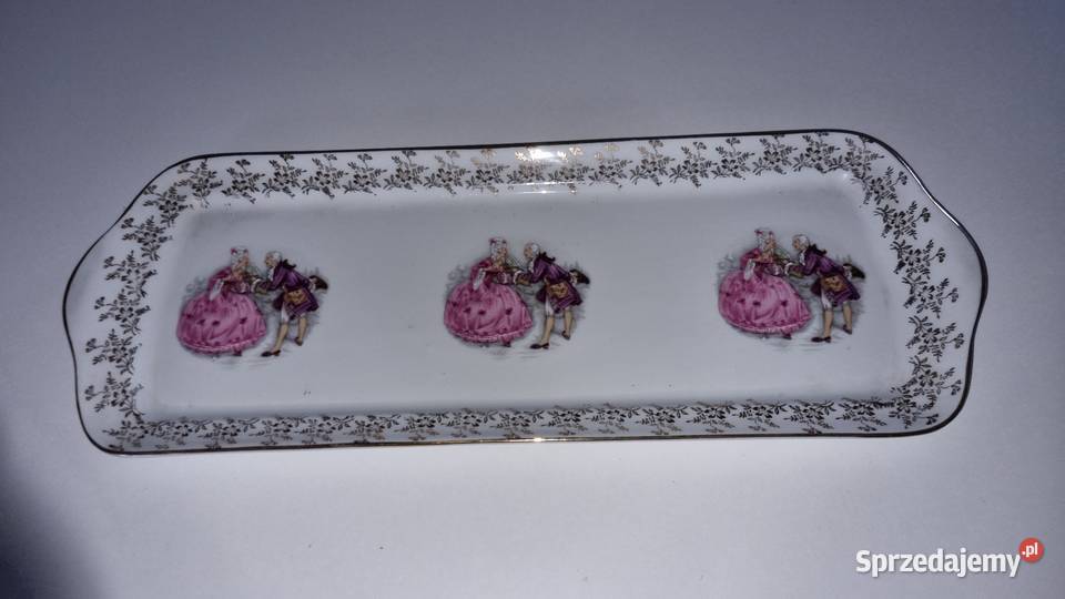 Półmisek Porcelanowy Porcelana Francuska Digoin wielkopolskie Wola Podłężna sprzedam
