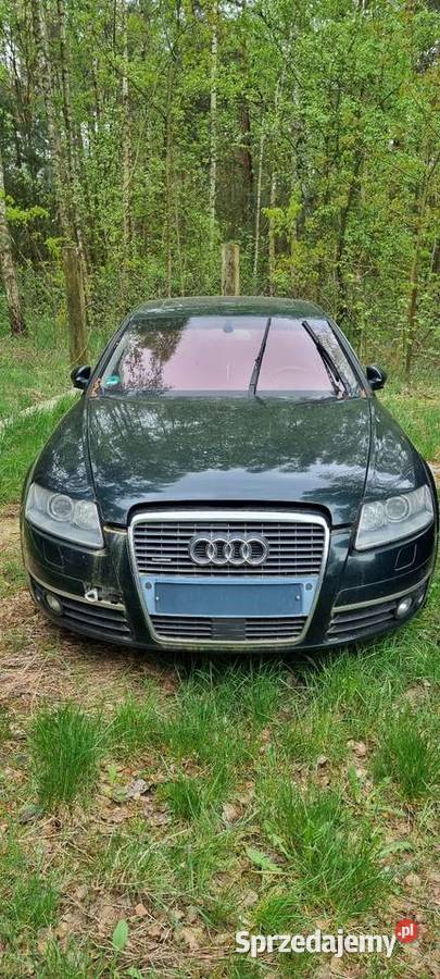 Audi a6 c6 benzyna 42 nie odpala Kozienice