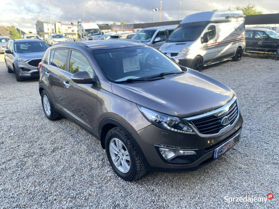 Kia Sportage 17 Crdi bo xenon ledy klimattonik