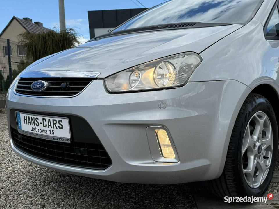 Ford C titaniumnaviklimatronikz Niemiec I komputer pokładowy C-MAX Dąbrowa