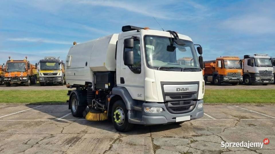 DAF LF 230 Zamiatarka JOHNSTON VT651 2017 EURO 6 234KM