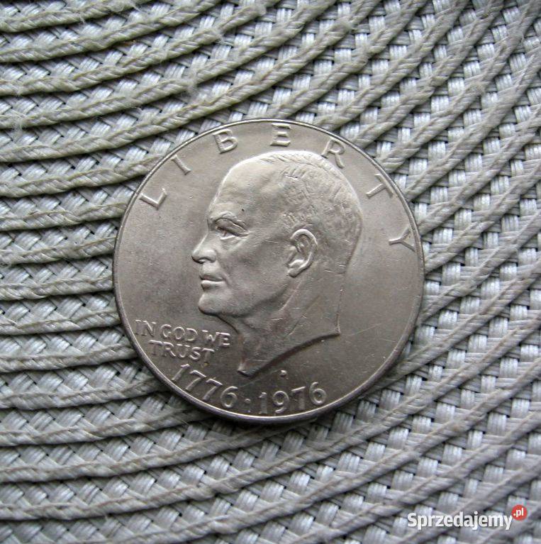 USA 1 Dolar 1976r D 200 Lat Niepodległości USA Kalisz