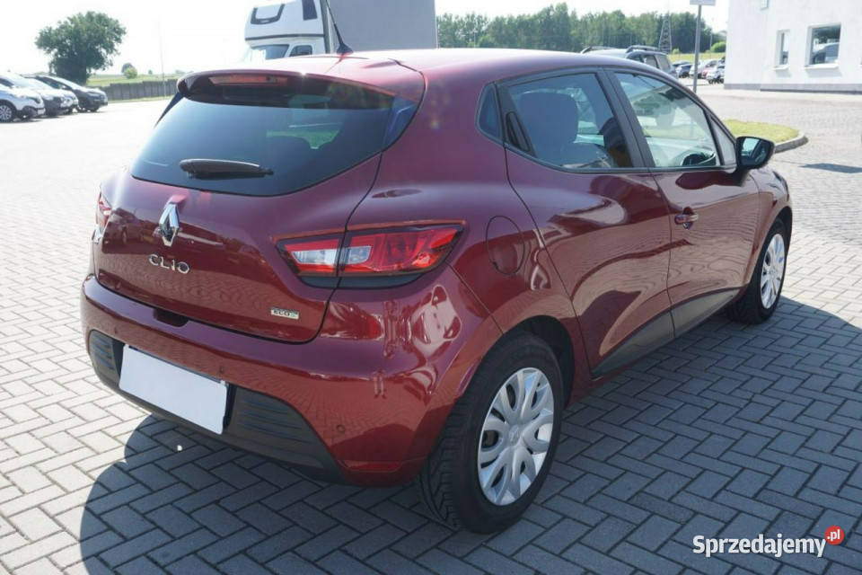 Renault Clio IV 15DCi 90 Alize salon IV 2012 nieuszkodzony Lublin