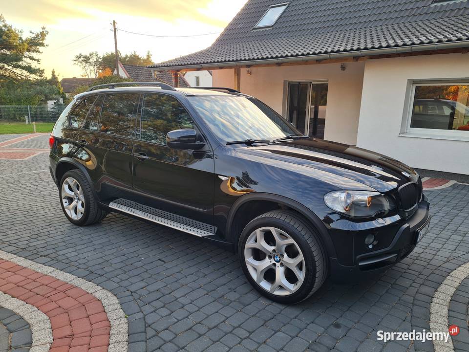 BMW X5 E70 Bezwypadkowa M pakiet Shadow Line X5 Biestrzynnik