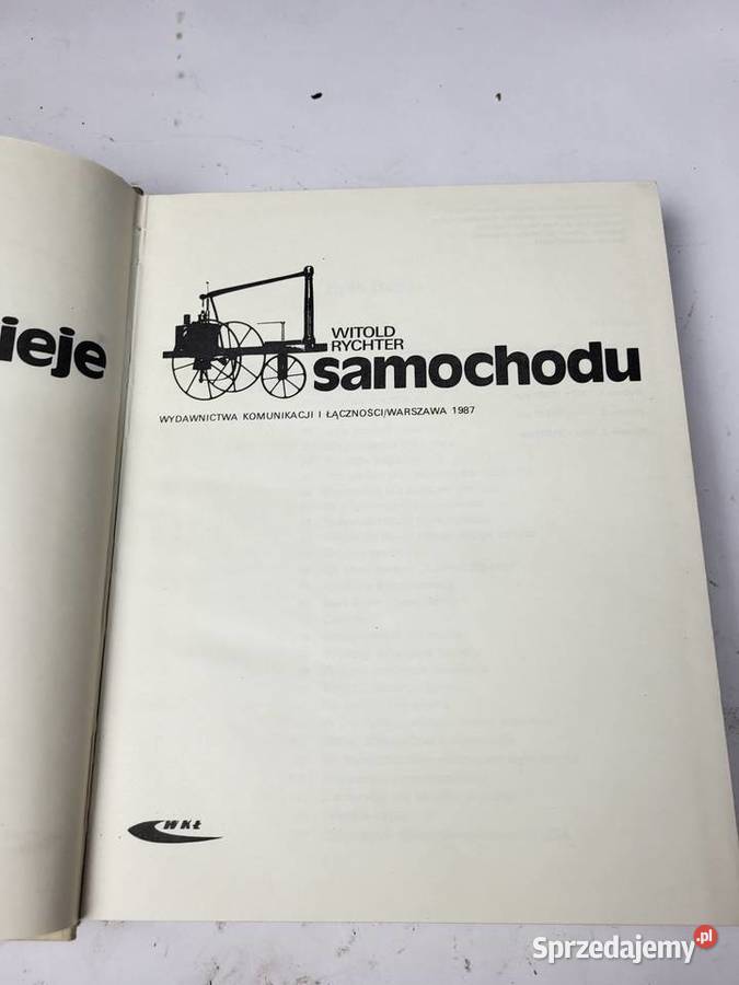 KSIĄŻKA DZIEJE SAMOCHODÓW Rybnik