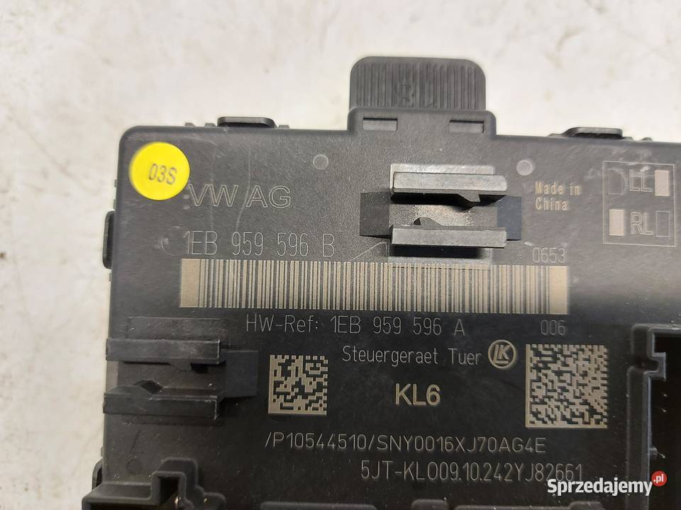 Cupra Tavascan 11H 2025 moduł sterownik drzwi sprzedam