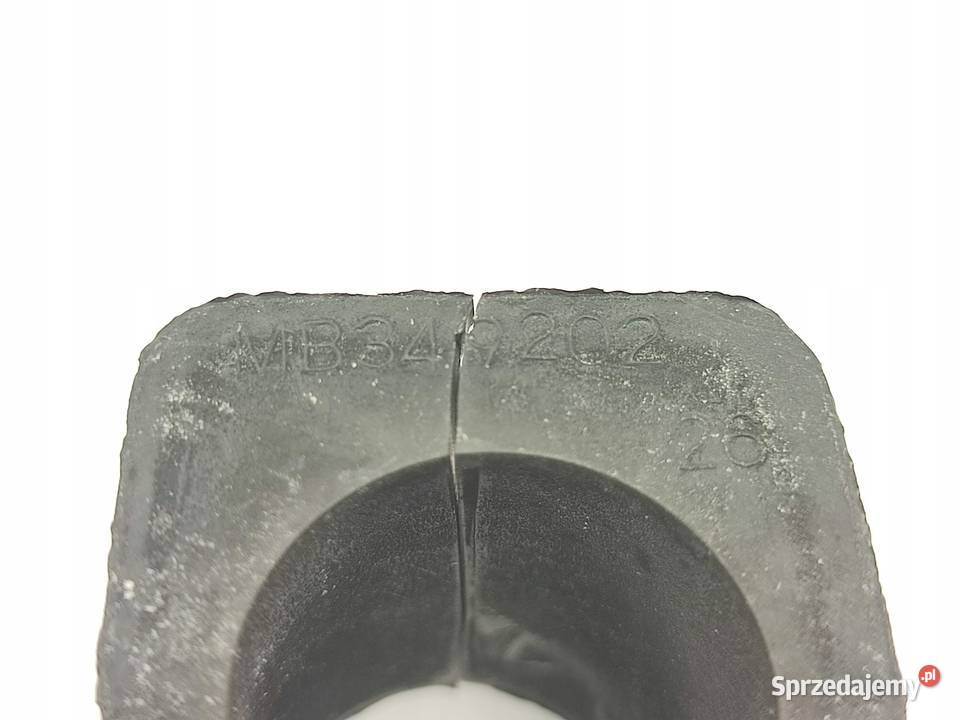 GUMA STABILIZATORA KOMPLET 2 MITSUBISHI CORDIA Gumy drążków stabilizatora lubelskie