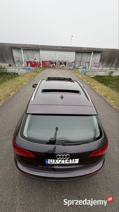 Audi Q5 RATY lakier metallic dolnośląskie
