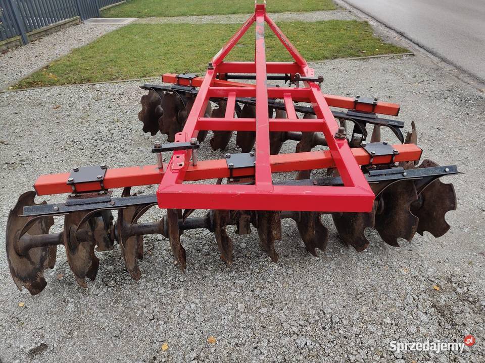 Talerzówka Strumyk 22m 2x10 talerzy Brona nieuszkodzony Brzeziny