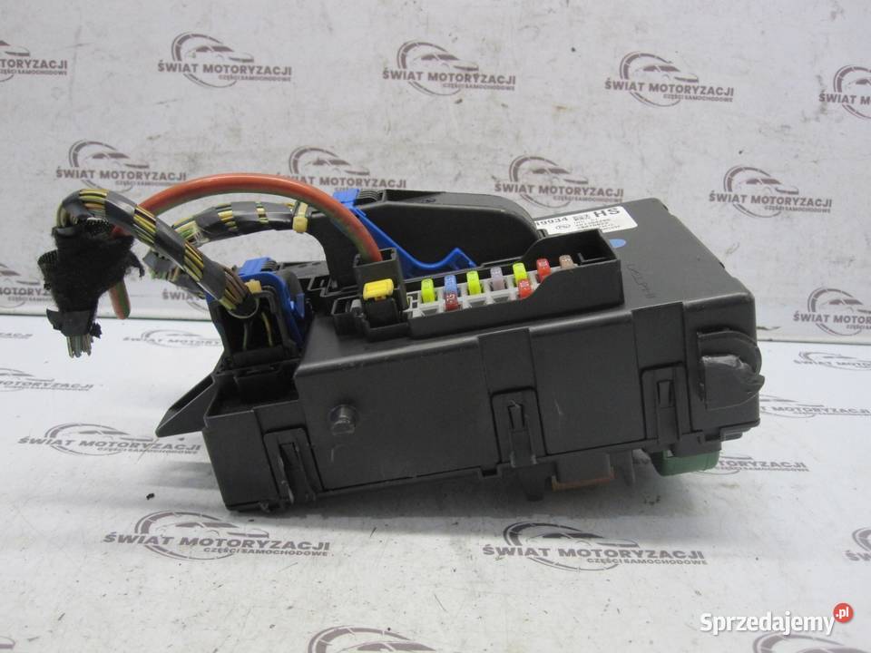 OPEL MERIVA B 10r moduł BSI 13349934