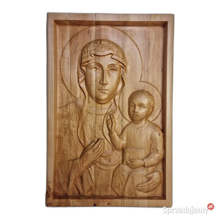 Matka Boska Częstochowska z Dzieciątkiem Malechowo sprzedam