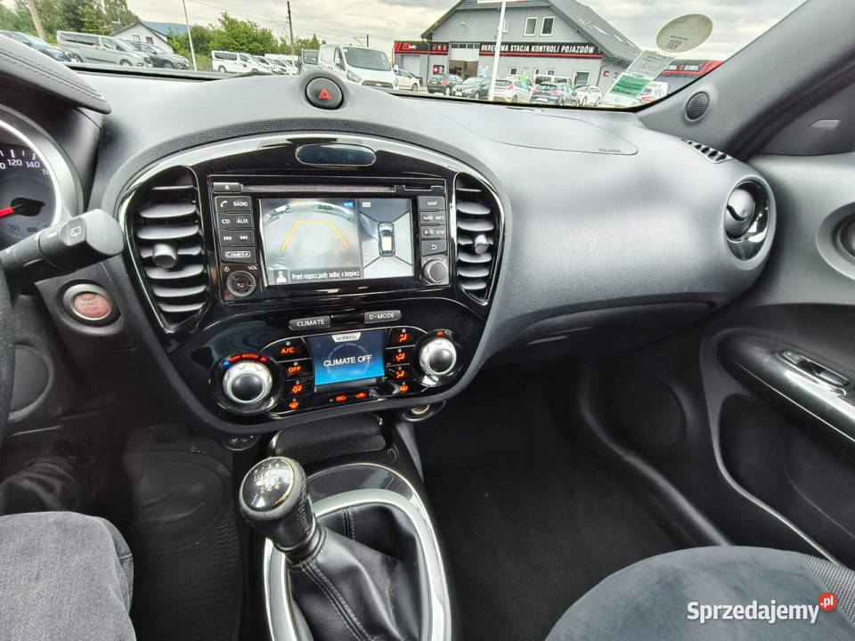 Nissan Juke 15 dci 110 ekonomiczny kamera Kęty sprzedam