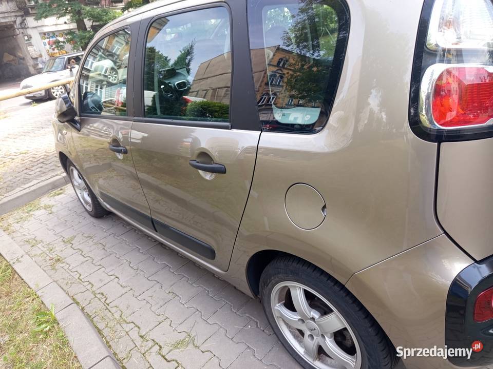 Citroen Picasso isofix śląskie
