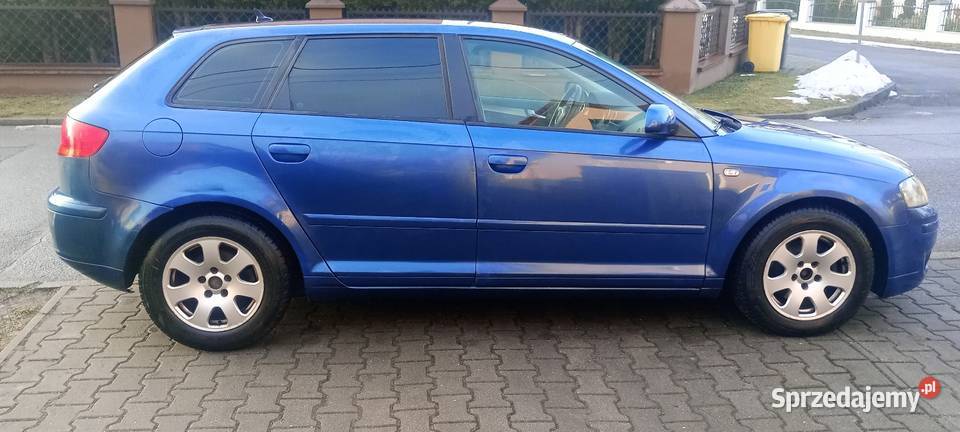 Audi A3 Sportback 2l 8v zamiana kupiony w Polsce Paczków sprzedam