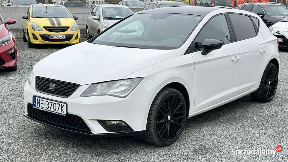 Seat Leon Benzyna Zarejestrowany Ubezpieczony ABS Elbląg