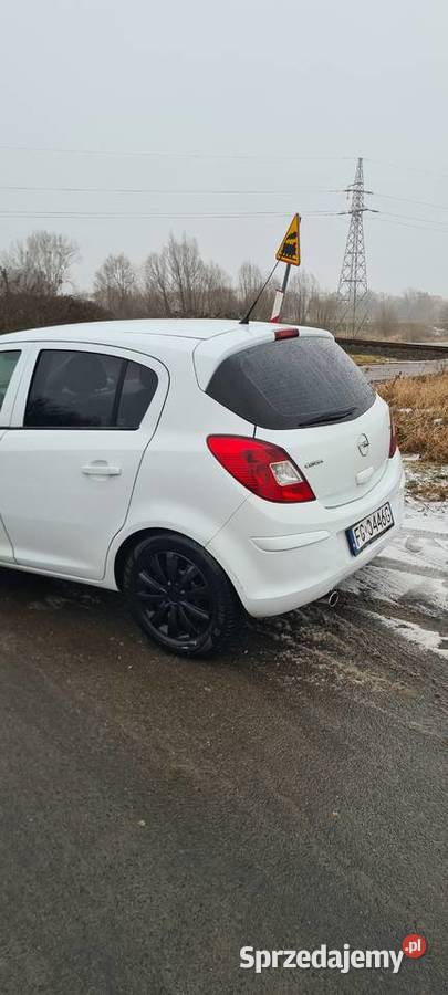 Opel Corsa D 12 Klima Gaz Ważne opłaty do lipca Gorzów Wielkopolski