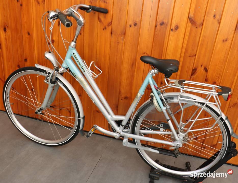 Rower damski Gazelle Cayo D 57 I inne rowery Milanówek