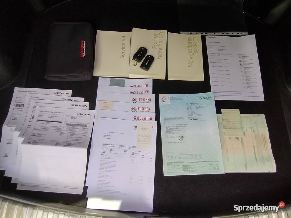 Honda CRV 4 16 iDTEC manual z Niemiec Kamera CR-V Kalisz Pomorski