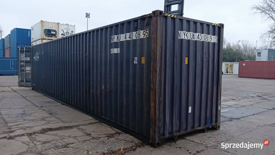 Kontener morski 12 metrowy 40 HC sprzedam Olsztyn sprzedam