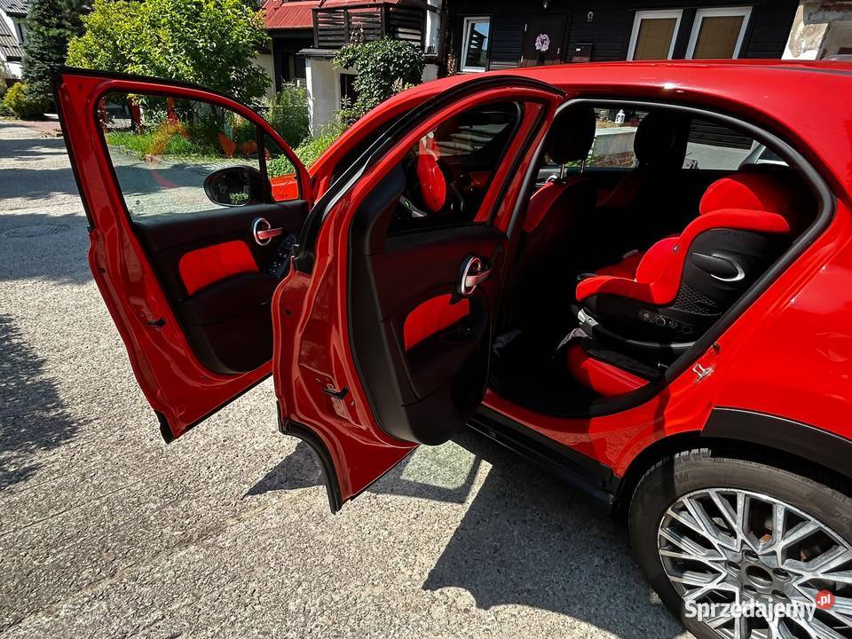 Fiat 500X Wyjątkowy Kolor Wyjątkowe Wnętrze Kraków sprzedam