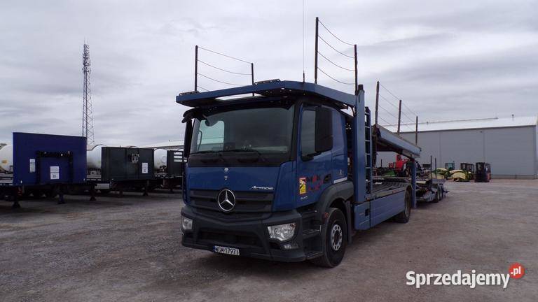 MERCEDESBENZ ACTROS 840 2018 1067700 ccm 394 Ciągniki siodłowe mazowieckie Warszawa sprzedam