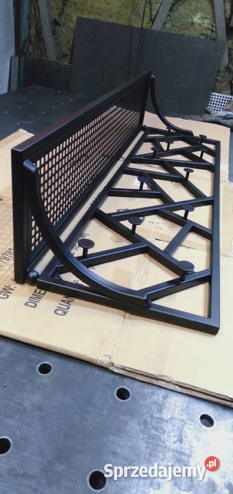 Wieszak na ścianę metalowy loft industrial Płock sprzedam