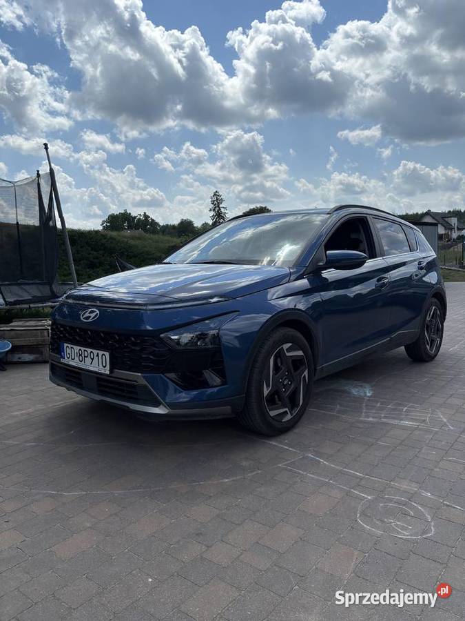 Hyundai bayon pomorskie Sulmin