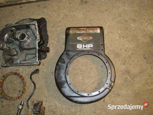 traktorek kosiarka częsci silnika briggs 8hp Gorlice sprzedam