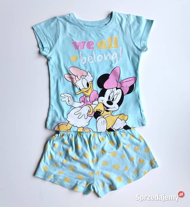 Nowy komplet piżama Minnie Daisy Disney 110 Katowice