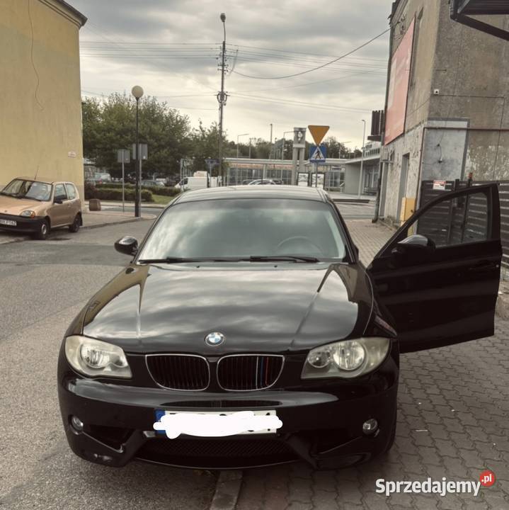 BMW E87 116i Samochody osobowe Brzeziny