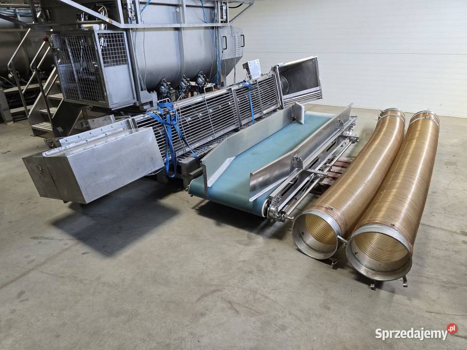 Mieszałka mixer Linia do mieszania farszu Inotec Niedźwiedź