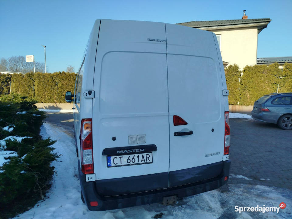 Renault Master 7 OSOBOWY KLIMA zarejestrowny Toruń sprzedam