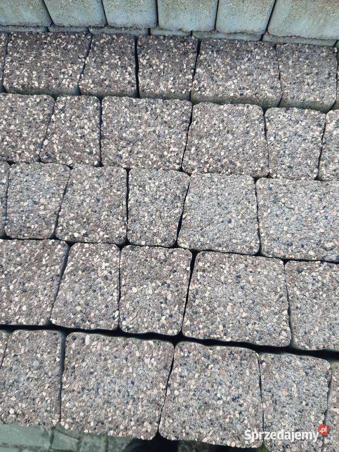 Kostka brukowa gr 6 Avanti szara żółta grafitowa Łęczna