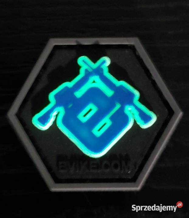 Morale patch EVIKE fluo Militaria Wrocław