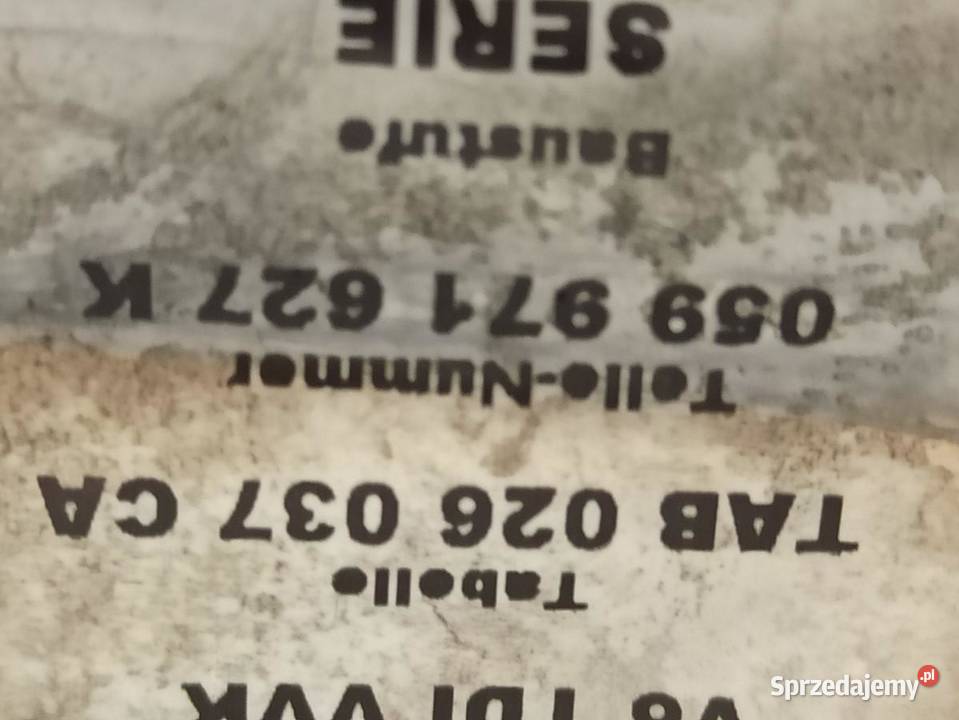 AUDI A6 C7 WIĄZKA WTRYSKIWACZY 059971627K