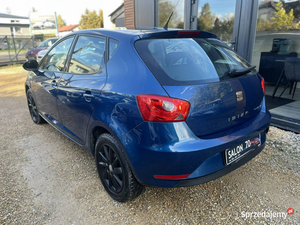 Seat Ibiza 12 1wł Climatronic Alu El szyby Bez