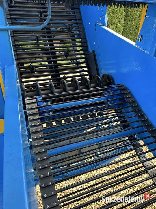 Kombajn anna z644 nowe taśmy