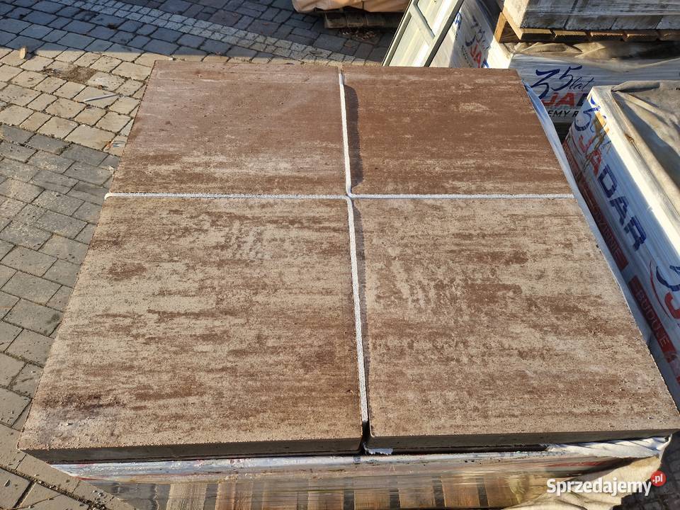 Płyta Tarasowa Megan 50x50 Orzech Jadar Taras sprzedam