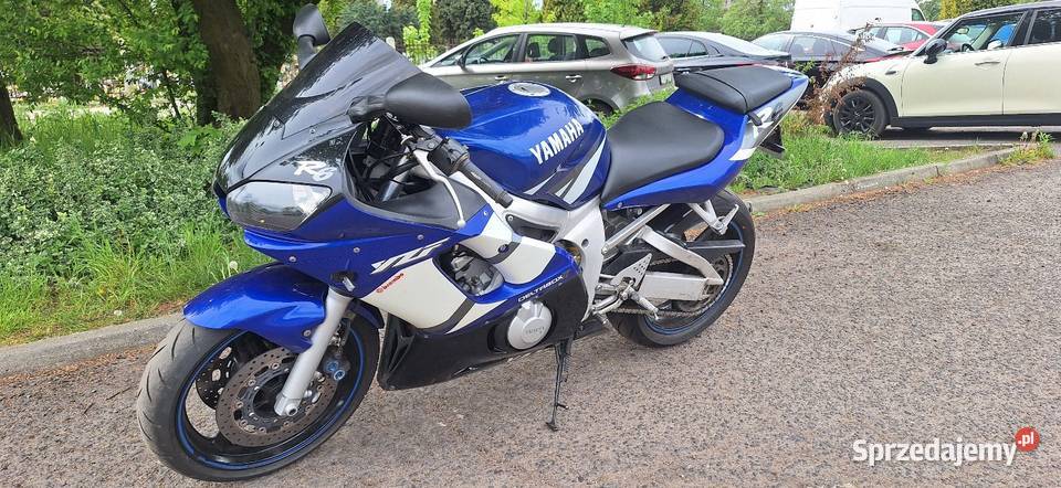 Yamaha YZFR6 2002r 41 kkm 600 ccm3 120 Sportowy Katowice