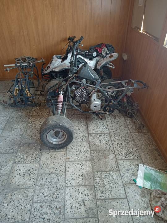 Quady 125 110 do negocjacji quad - ATV